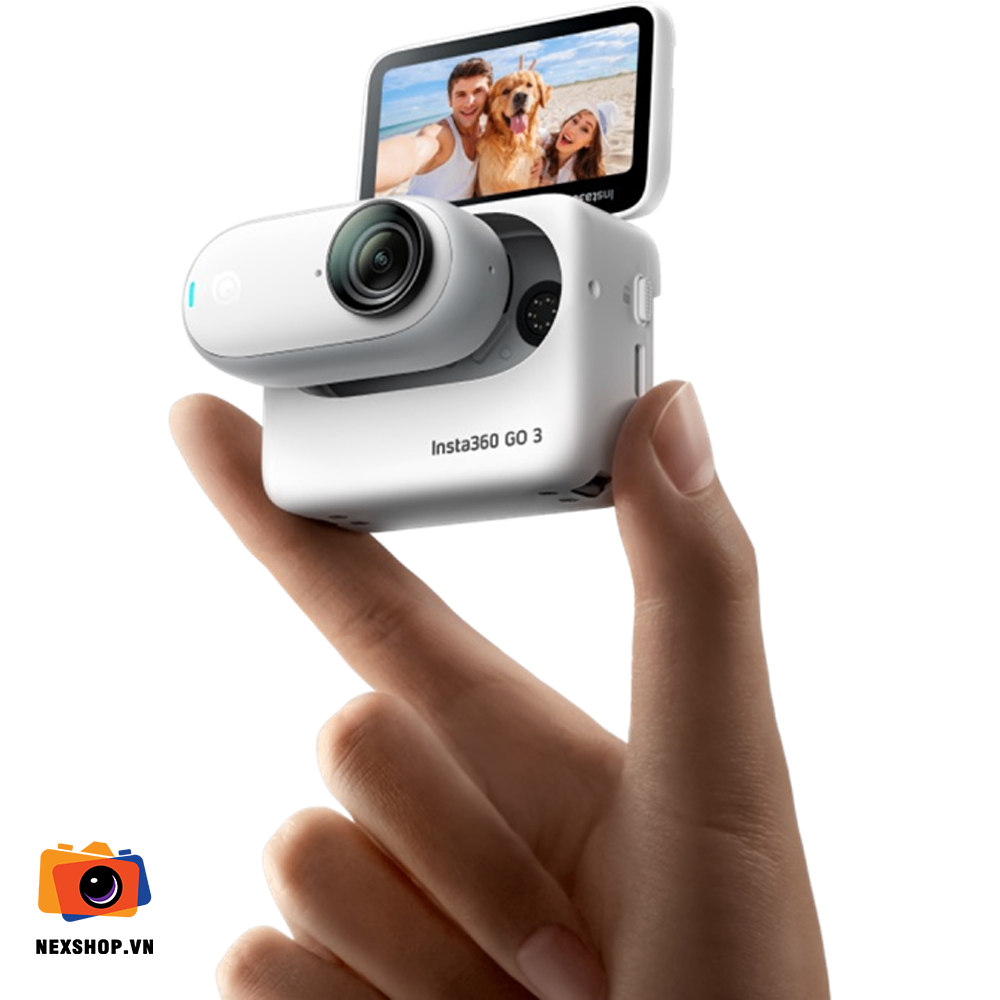 Hướng dẫn sử dụng Insta360 GO 3 chính hãng từ A đến Z