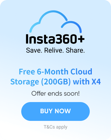 Hướng dẫn sử dụng Insta360 X4 chính hãng từ A đến Z
