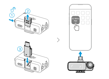 Hướng dẫn sử dụng chi tiết DJI Mic 3 từ A đến Z