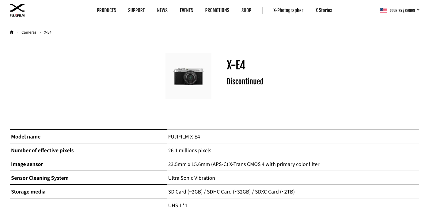 Hướng dẫn sử dụng máy ảnh Fujifilm X-E4 chính hãng từ A đến Z