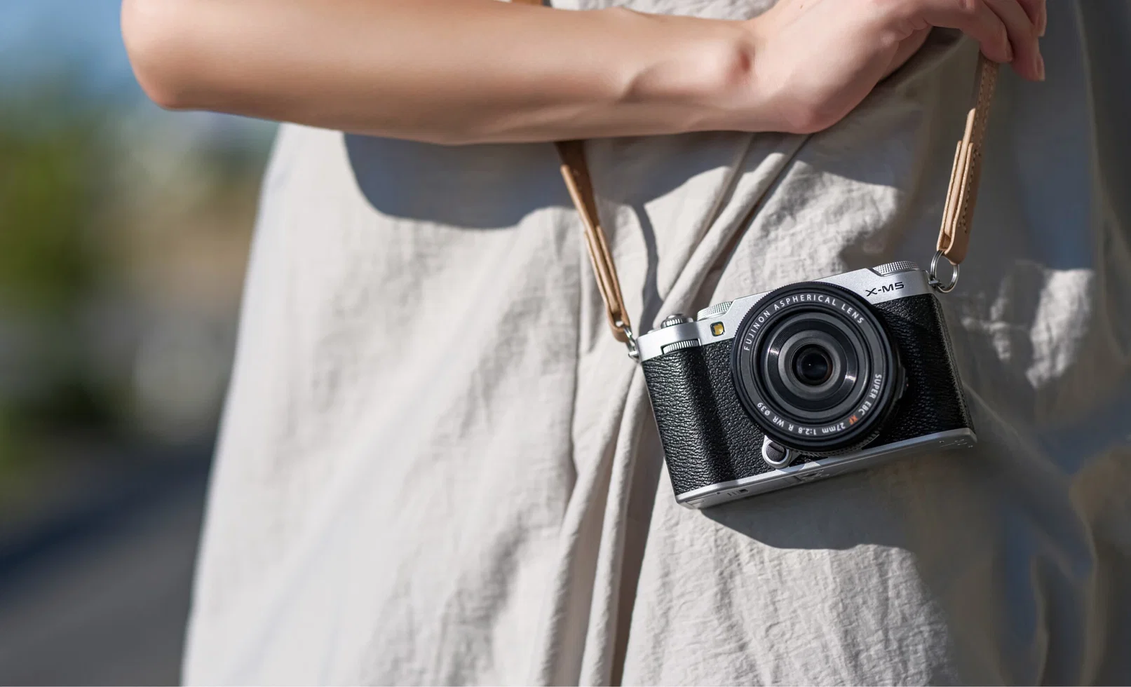 Fujifilm X-M5 - Hình minh họa 1