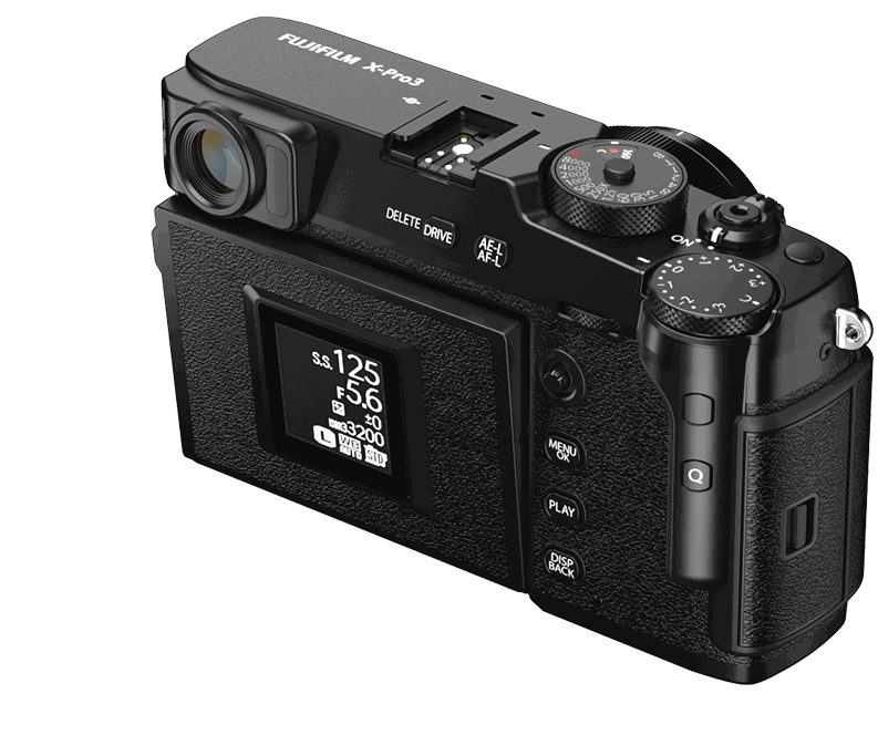 Hướng dẫn sử dụng máy ảnh Fujifilm X-Pro3 chính hãng từ A đến Z