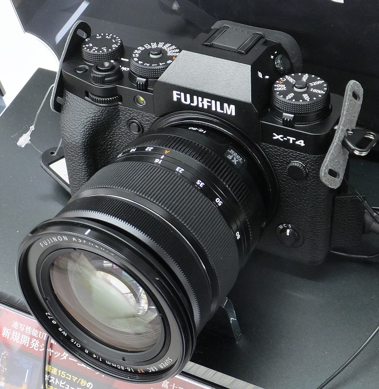 Hướng dẫn sử dụng máy ảnh Fujifilm X-T4 chính hãng từ A đến Z