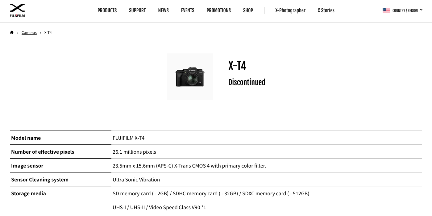 Hướng dẫn sử dụng máy ảnh Fujifilm X-T4 chính hãng từ A đến Z