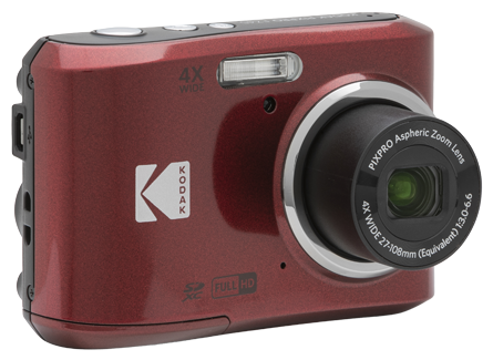 Hướng dẫn sử dụng máy ảnh Kodak Pixpro FZ45 chi tiết từ A đến Z