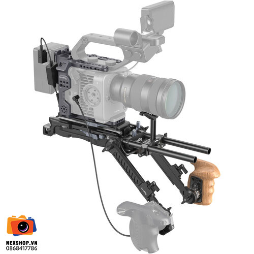 Hướng dẫn sử dụng máy ảnh Sony Cinema Line FX6 (ILME-FX6) chính hãng từ A đến Z