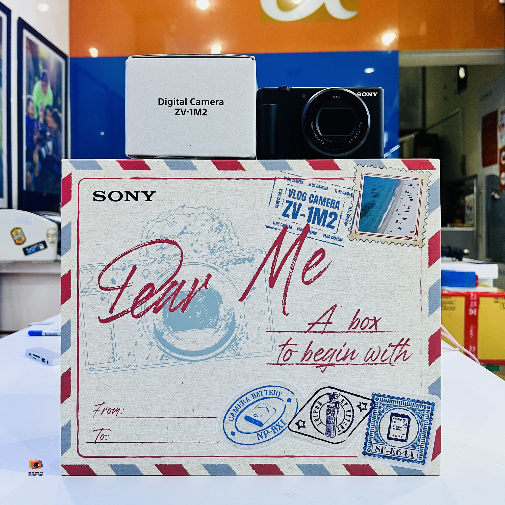 Hướng dẫn sử dụng máy ảnh Sony ZV-1 (ZV-1) chính hãng từ A đến Z