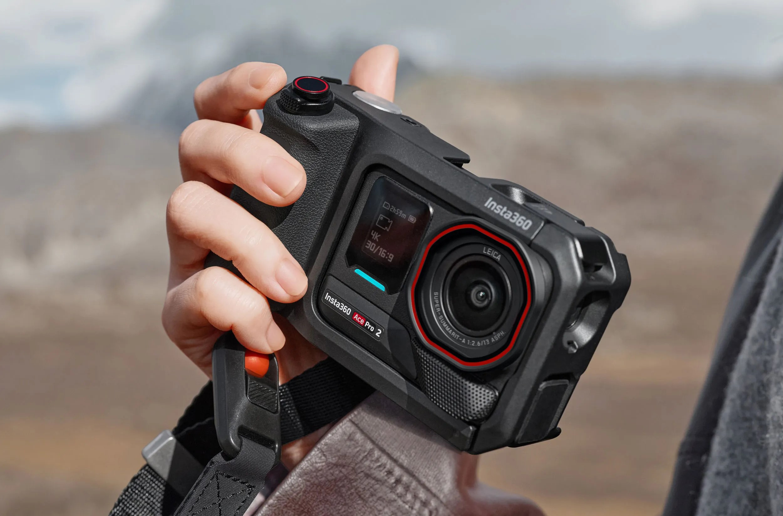 Insta360 Ace Pro 2: Biến Máy Ảnh Hành Động Thành Công Cụ Sáng Tạo