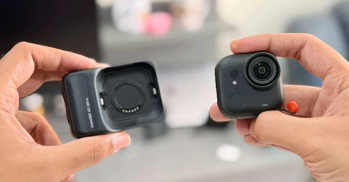 Insta360 Go Ultra 4K: Nhỏ gọn bất ngờ, Quay 4K đỉnh cao & Giá tốt