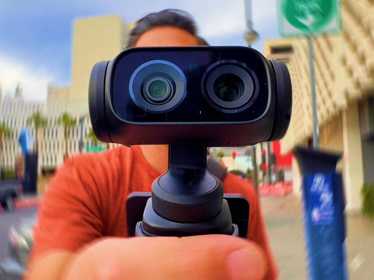 Insta360 Luna Ultra: Đột Phá Máy Quay Gimbal Kép, Cảm Biến 1