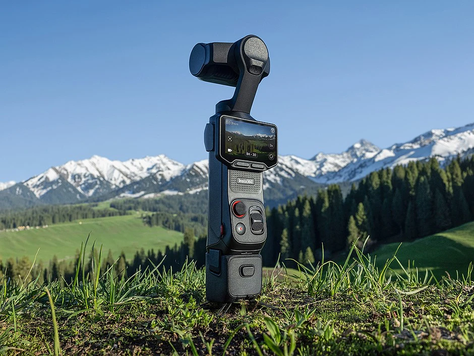 Insta360 Luna Ultra: Thách Thức DJI Osmo Pocket Với Công Nghệ AI