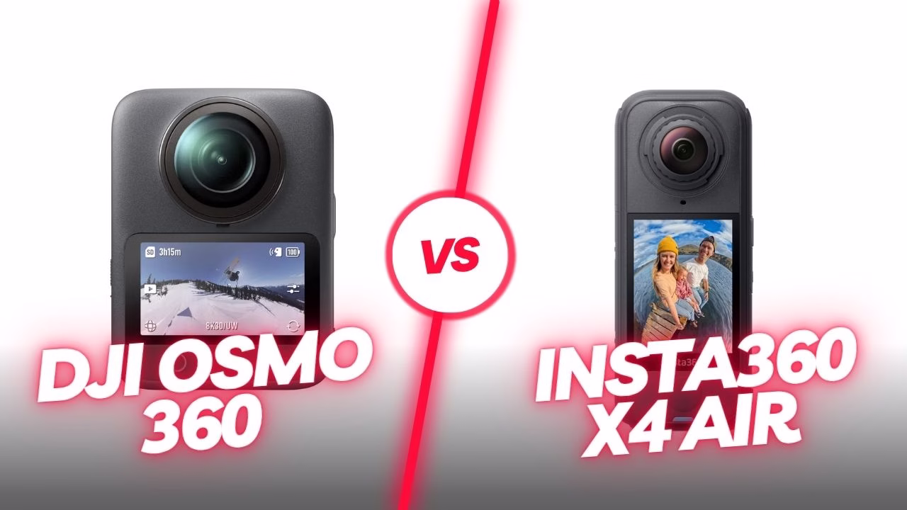 Insta360 X4 và DJI Osmo 360: Chọn Camera 360 Nào Tốt Nhất cho Bạn?