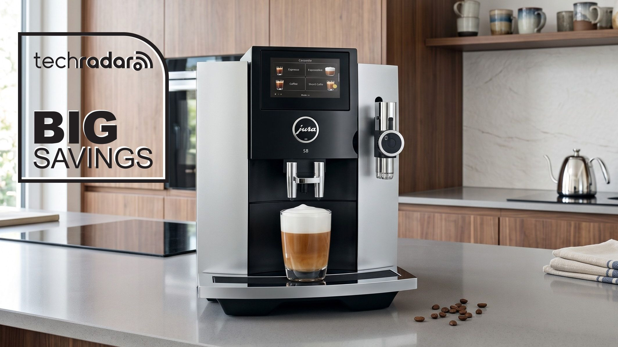 Jura S8 Giảm Giá 57%: Review Máy Pha Cà Phê Tự Động Cao Cấp