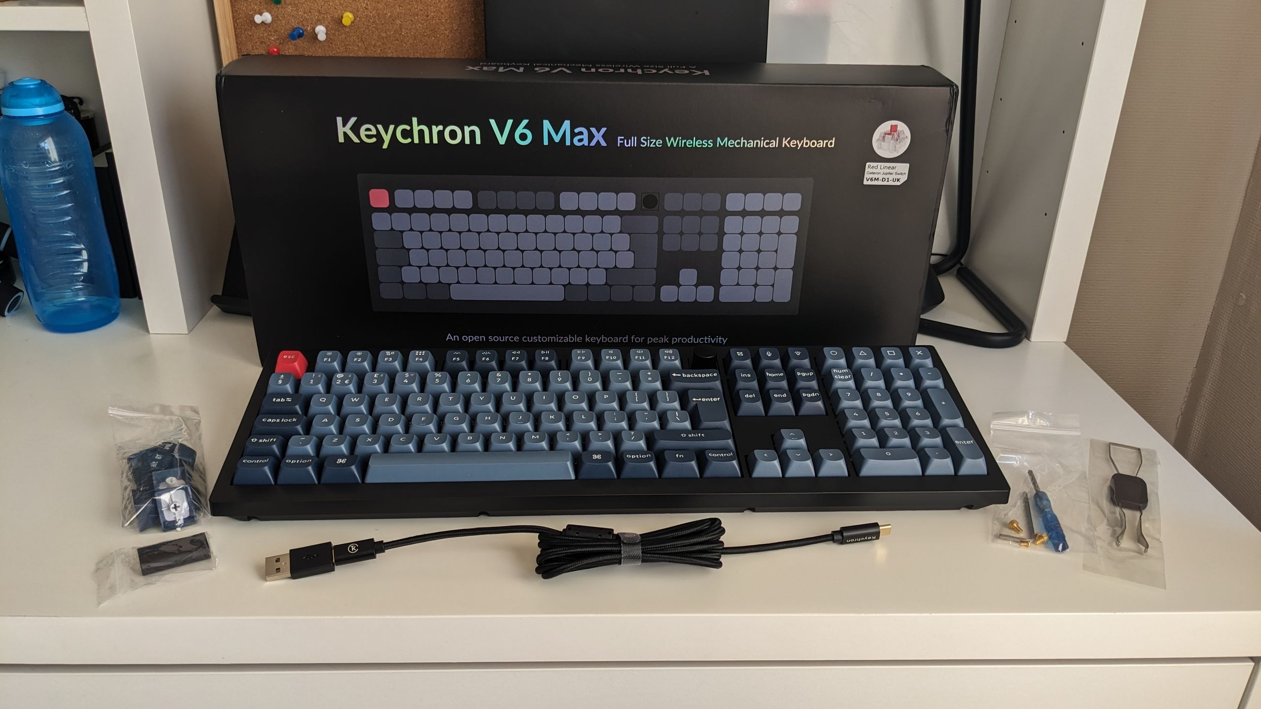 Keychron V6 Max: Đánh Giá Bàn Phím Cơ Văn Phòng Tốt Nhất Hiện Nay
