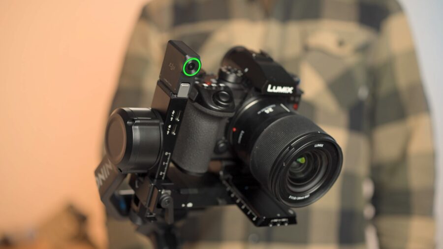 Khóa trục tự động thế hệ thứ hai trên gimbal DJI RS 5