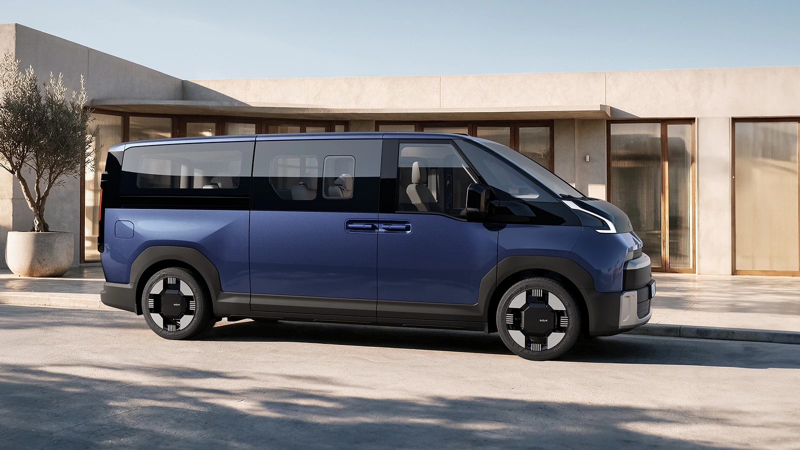 Kia PV7: Van Điện Mới Của Kia Với Thiết Kế Hấp Dẫn