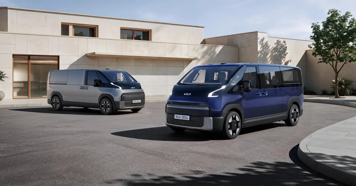 Kia PV7: Van Điện Mới Của Kia Với Thiết Kế Hấp Dẫn
