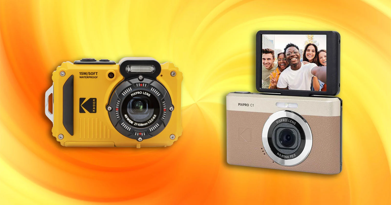 Kodak PixPro: Top 4 Máy Ảnh Compact Bán Chạy Nhất 2026