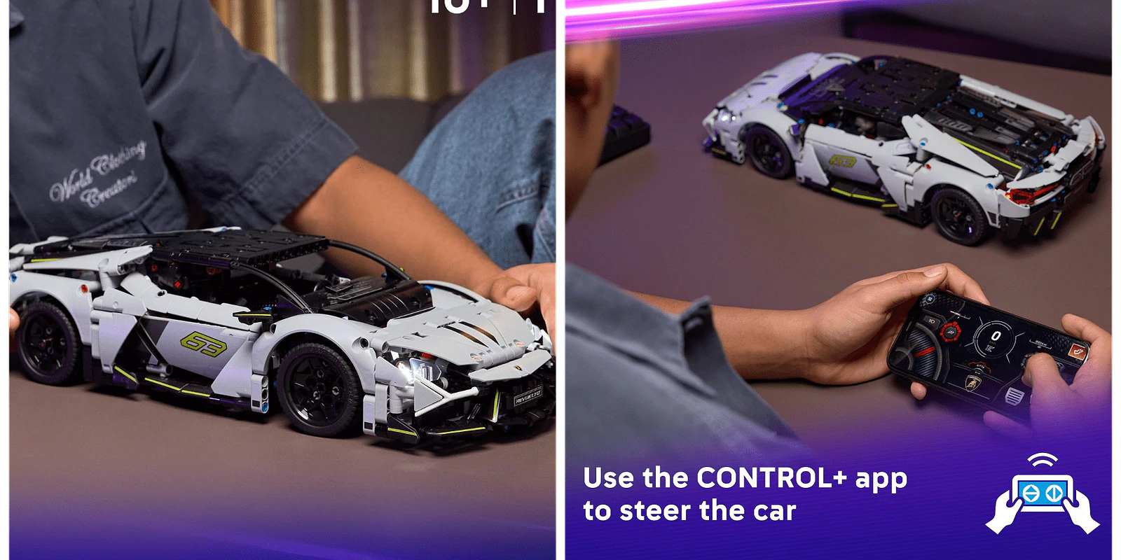 LEGO Technic Lamborghini Revuelto: Siêu Phẩm Điều Khiển Từ Xa Giảm Sốc!