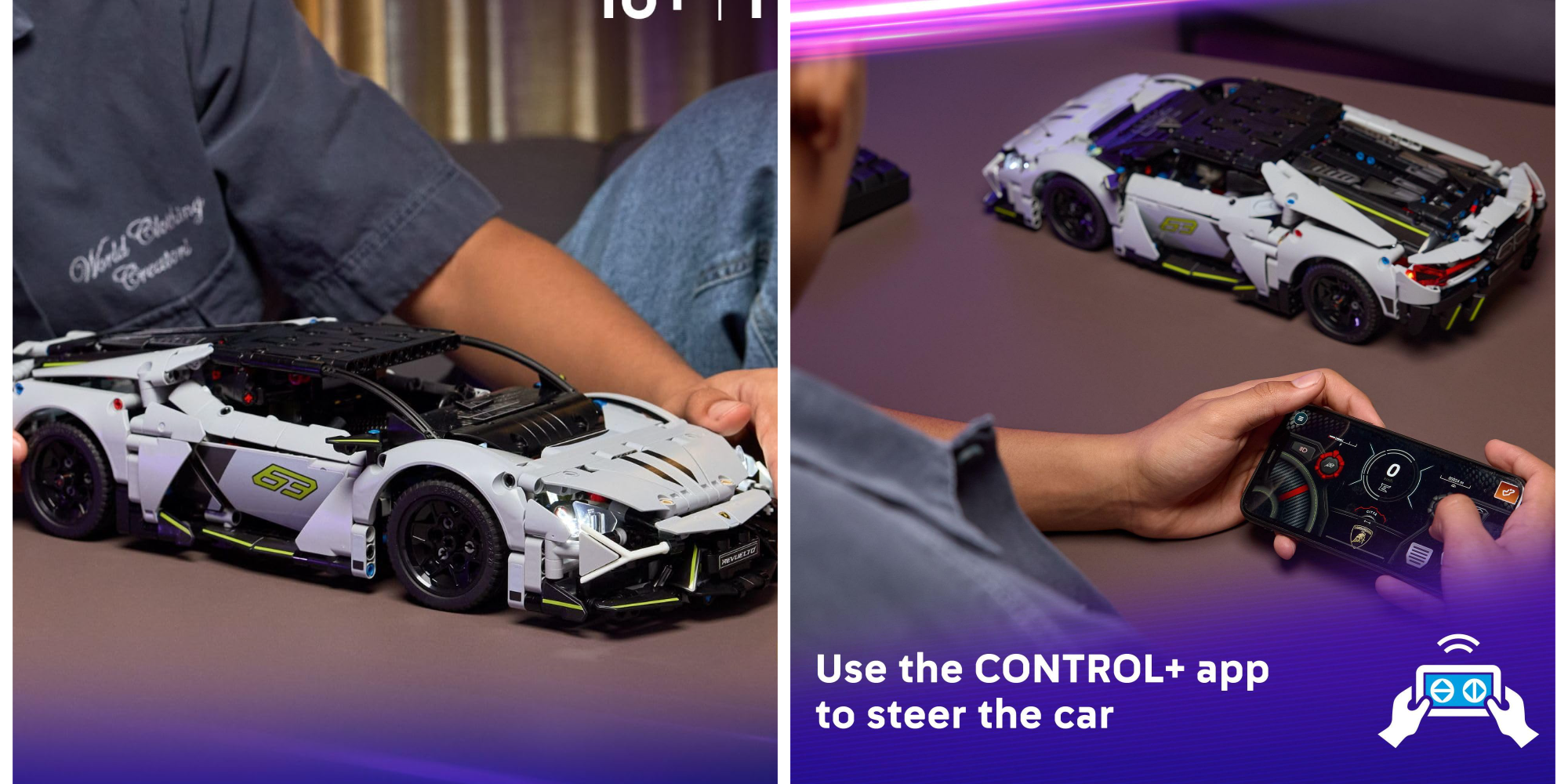 LEGO Technic Lamborghini Revuelto: Siêu Phẩm Điều Khiển Từ Xa Giảm Sốc!