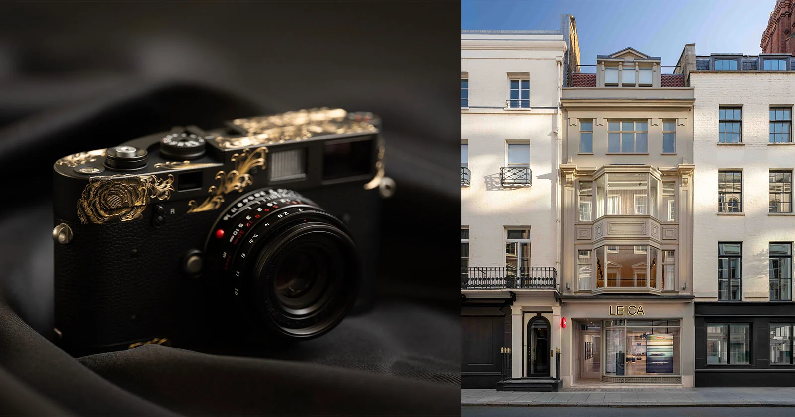 Máy ảnh Leica M-A Limited Edition phiên bản đặc biệt King Nerd tại London