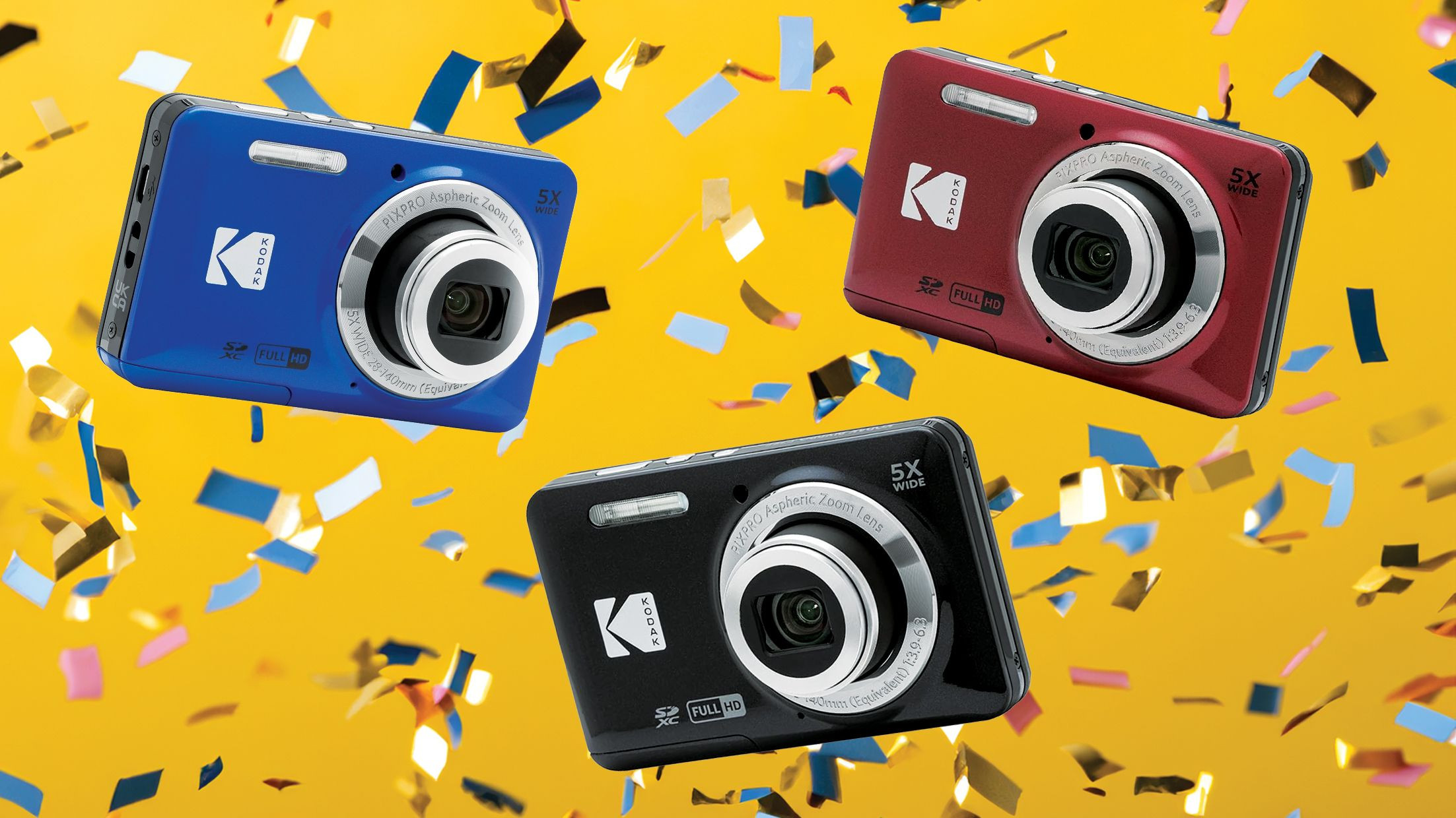 Lý Do Kodak Và Yashica Thành Công Trong Phân Khúc Máy Ảnh Compact