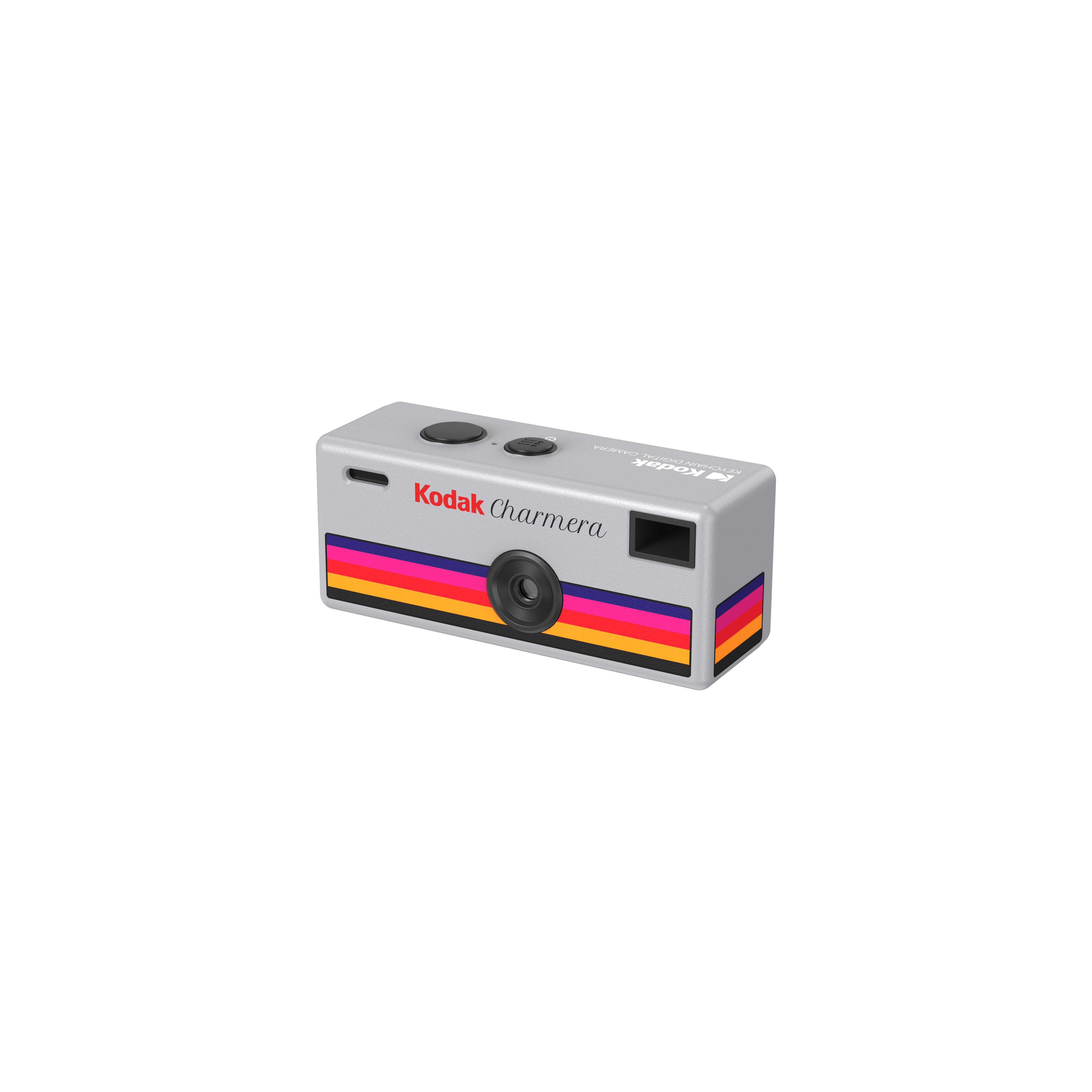 Sơ đồ nút bấm mặt sau Kodak Charmera