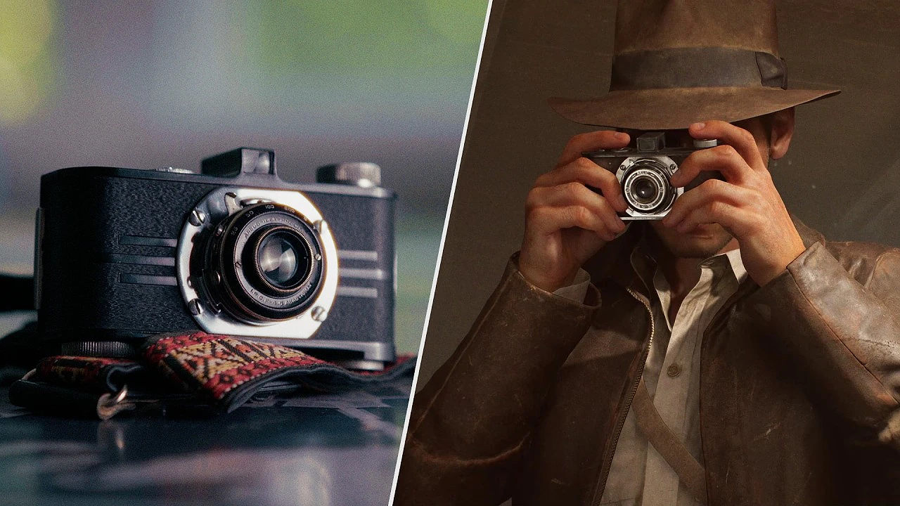 Máy Ảnh Phim Cổ Điển: Khám phá nguồn cảm hứng Indiana Jones ngoài đời thực