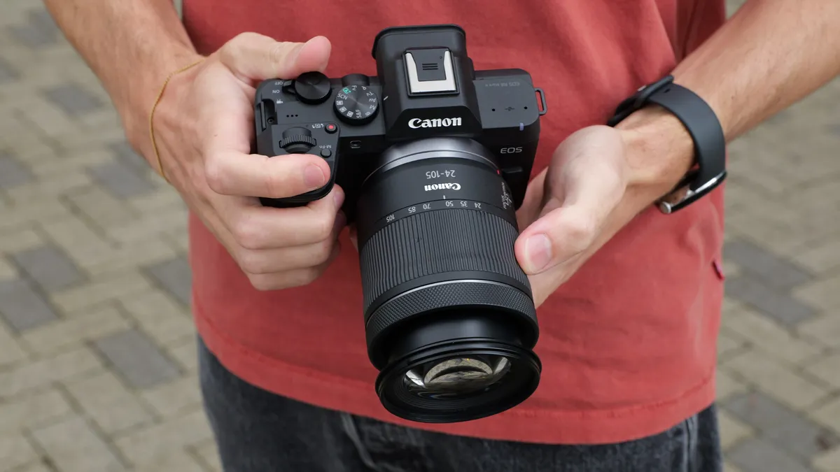 Máy ảnh full-frame Canon EOS R8 Mark II mới ra mắt