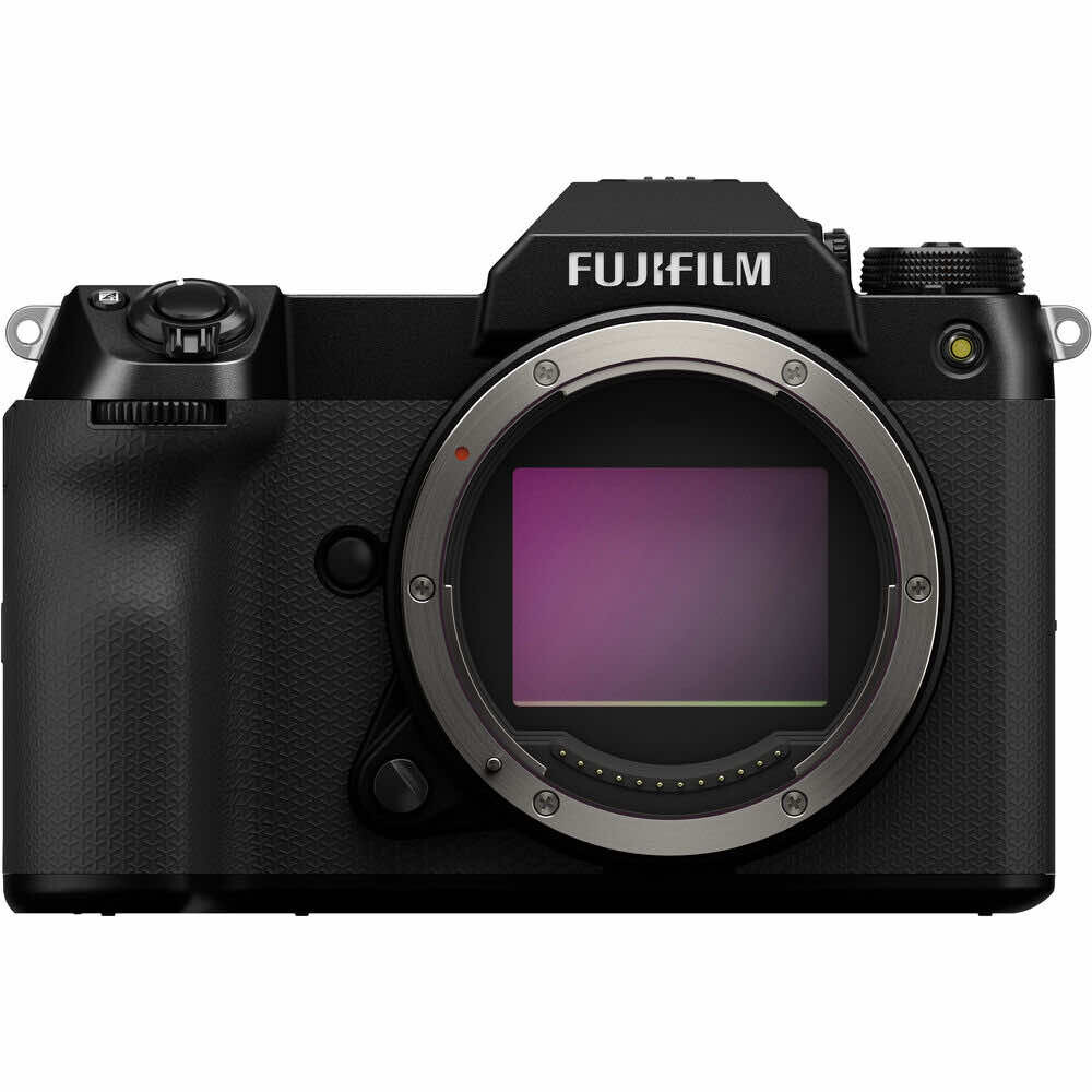 Thân máy ảnh Medium Format mirrorless Fujifilm GFX100S với cảm biến kích thước lớn