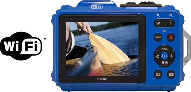 Máy ảnh chống nước Kodak Pixpro WPZ2 chính hãng tại NexShop