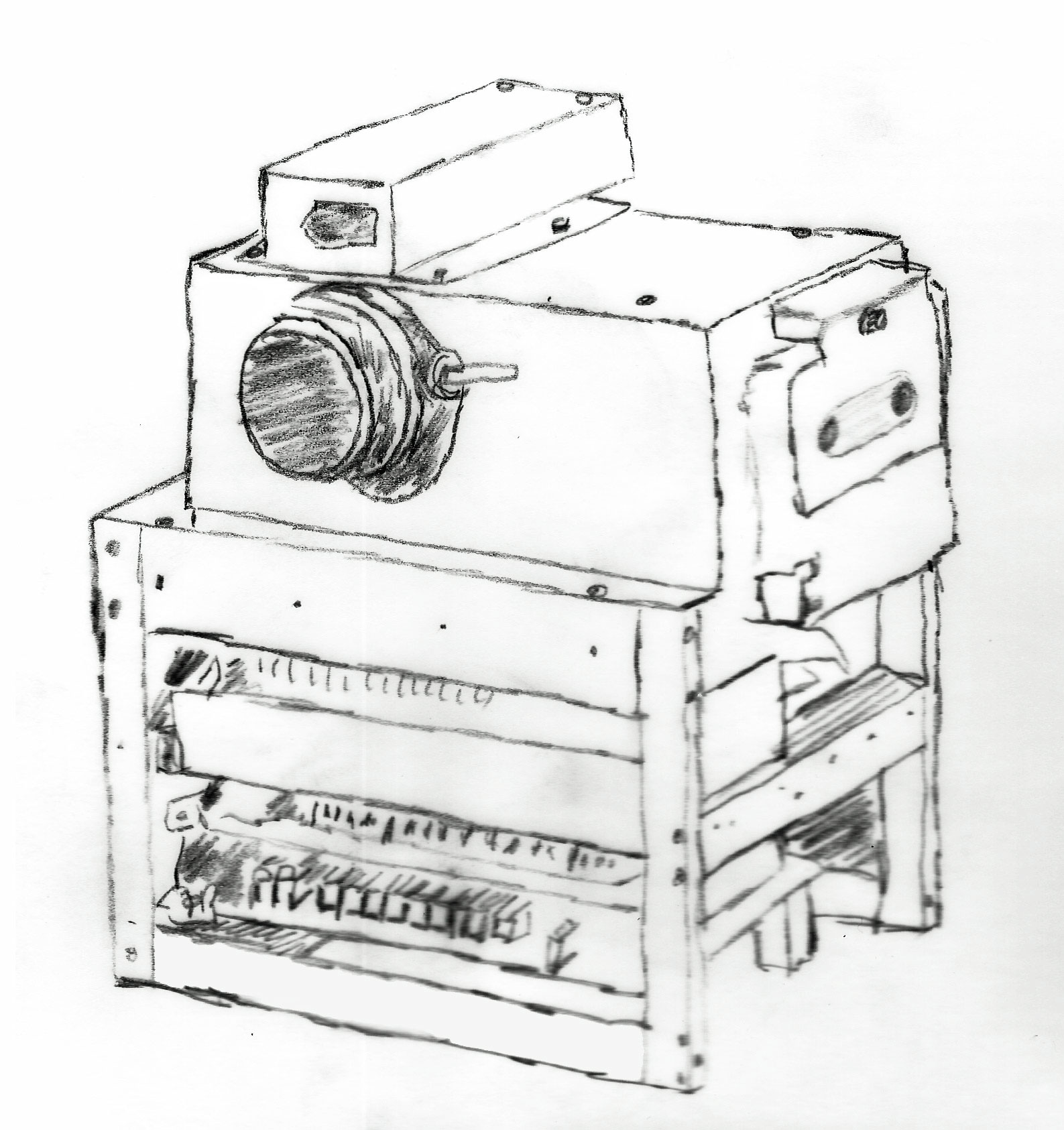 Nguyên mẫu máy ảnh kỹ thuật số đầu tiên do kỹ sư Steven Sasson phát minh tại Kodak năm 1975