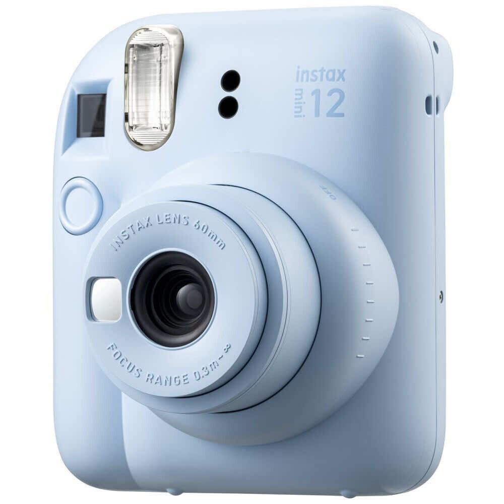 Máy ảnh chụp lấy liền Fujifilm Instax Mini 12 phiên bản màu xanh ngọc