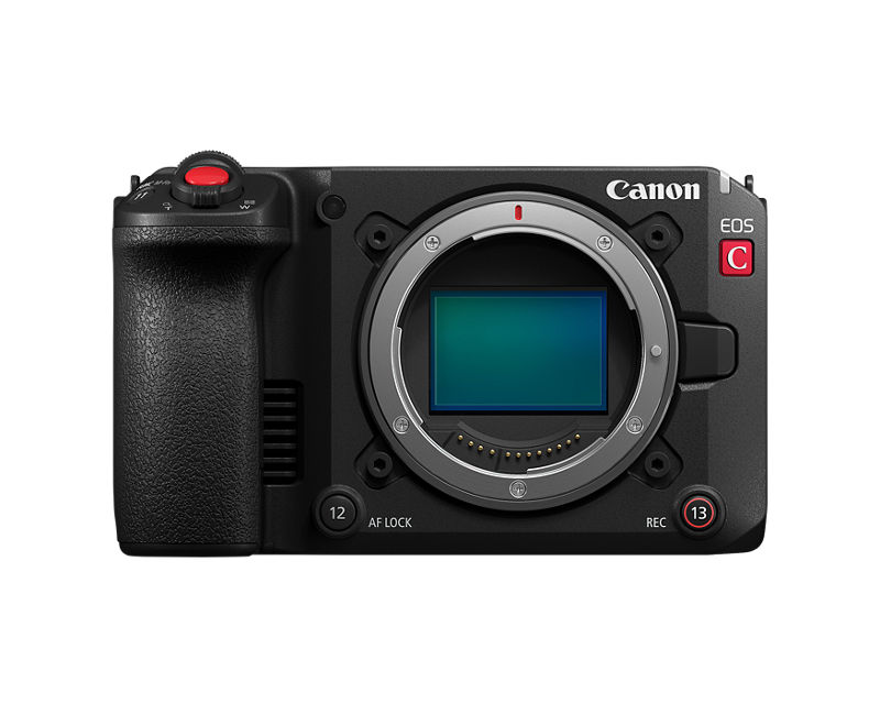 Thân máy quay điện ảnh Canon Cinema EOS C50 với thiết kế tối ưu cho phụ kiện và tản nhiệt
