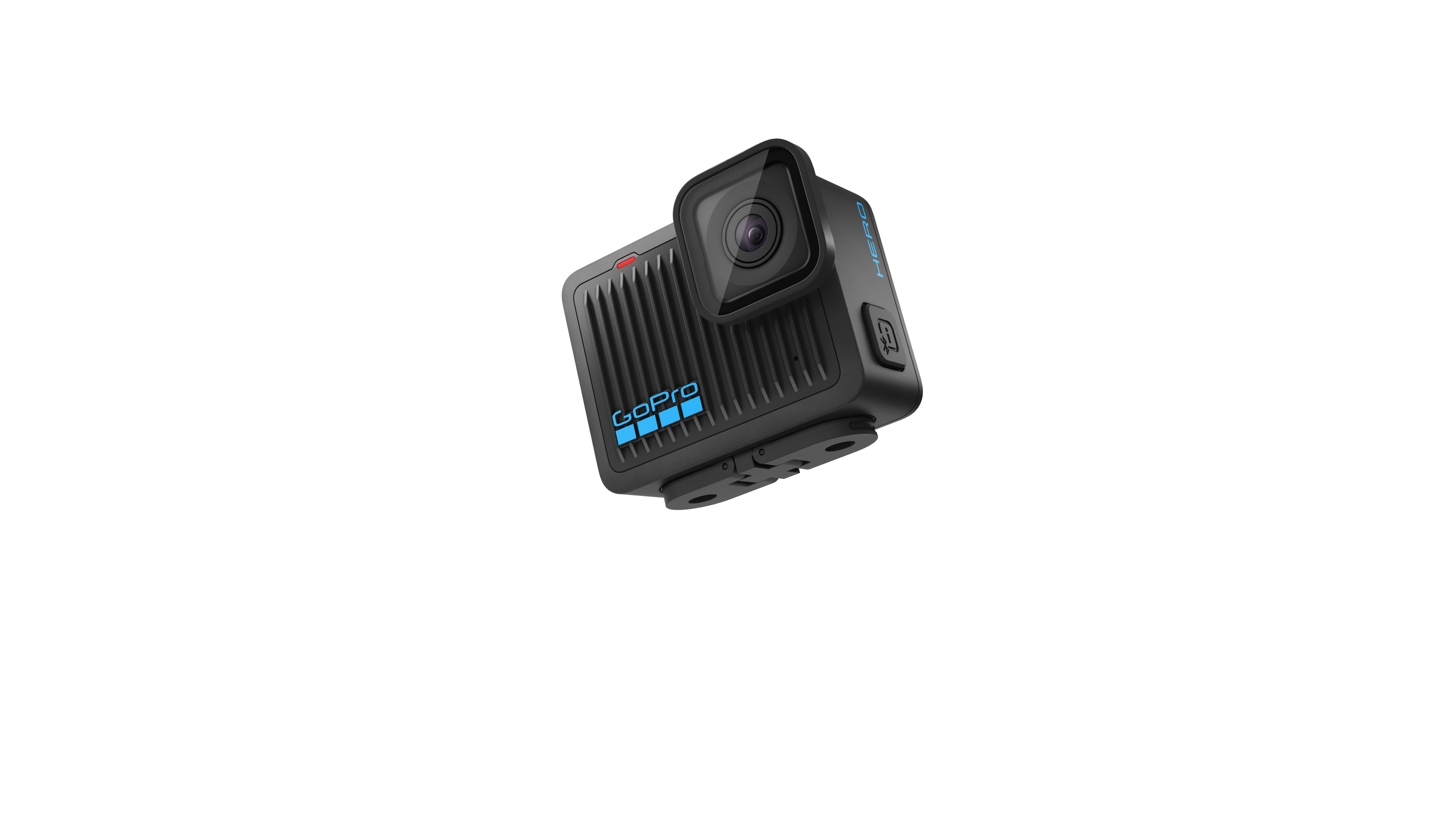 Máy quay hành trình GoPro HERO kích thước siêu nhỏ gọn phù hợp gắn cho thú cưng