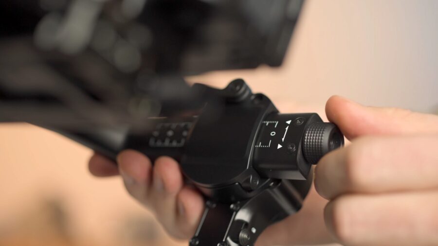 Module theo dõi thông minh RS Enhanced Intelligent Tracking gắn từ tính trên DJI RS 5