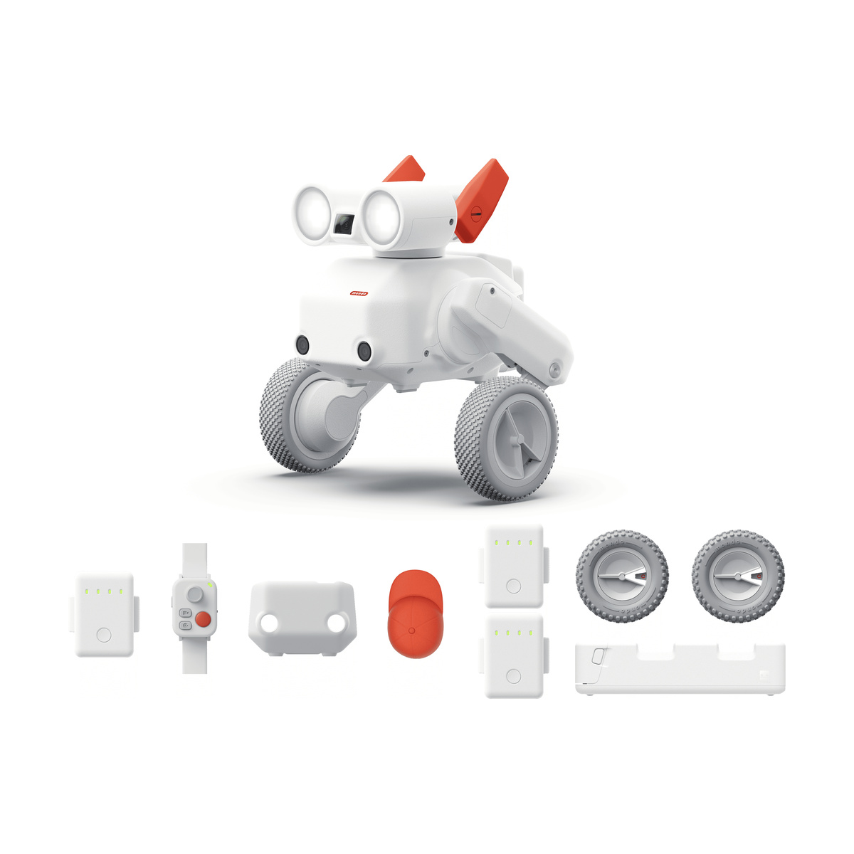 Trọn bộ sản phẩm Mondo Robotics BENI Explore Combo 10 món chính hãng