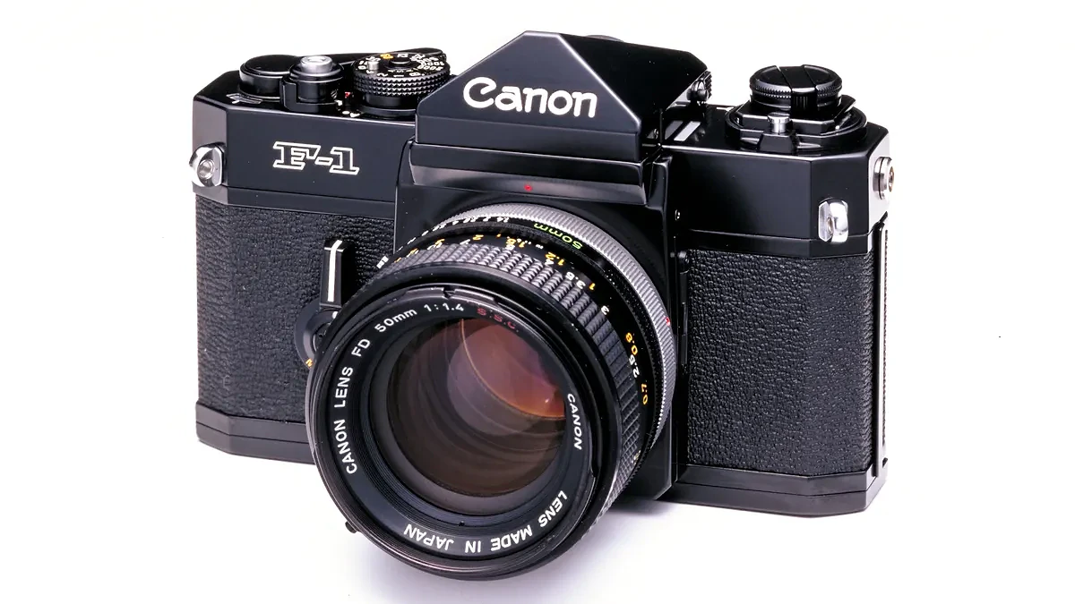 Canon F-1: Bước Ngoặt Giúp Canon Thách Thức Nikon Thời Kỳ Hoàng Kim - Hình 1