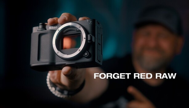 Nikon ZR trải nghiệm chụp ảnh tĩnh với thân máy không kính ngắm