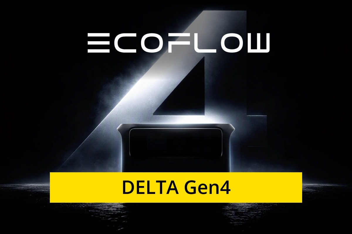 EcoFlow DELTA Gen4 Thế Hệ Thứ 4 Trạm Điện Thông Minh
