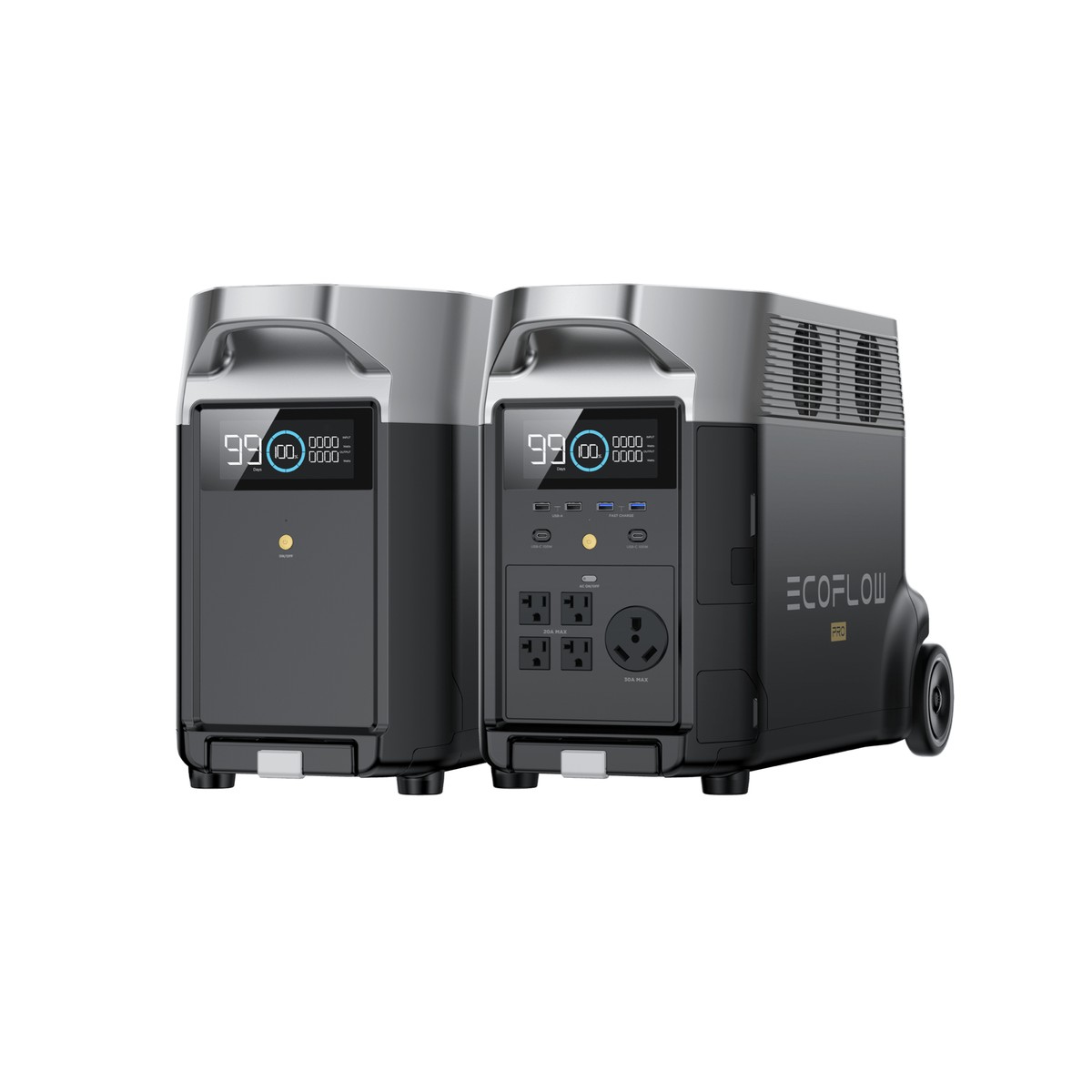Trạm Điện Di Động Flagship EcoFlow DELTA Pro Hệ Thống Lưu Điện Gia Đình Cao Cấp