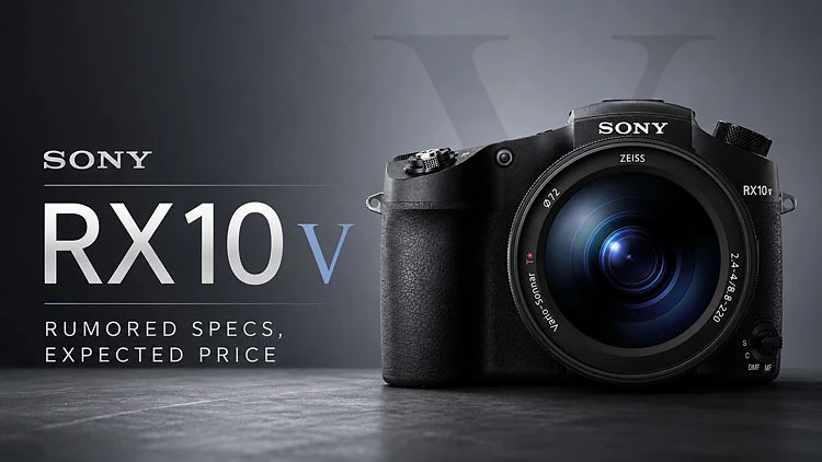 Sony RX10 V: Tin đồn thông số, giá bán và ngày ra mắt tháng - Hình 1
