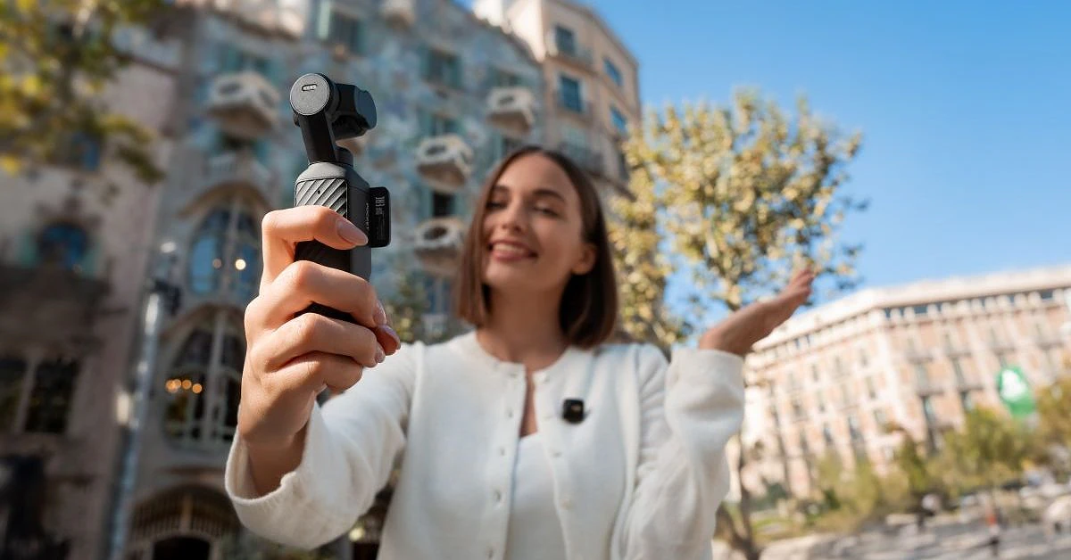 Osmo Pocket 4: Nâng Cấp Firmware Đỉnh Cao Cho Video Điện Ảnh