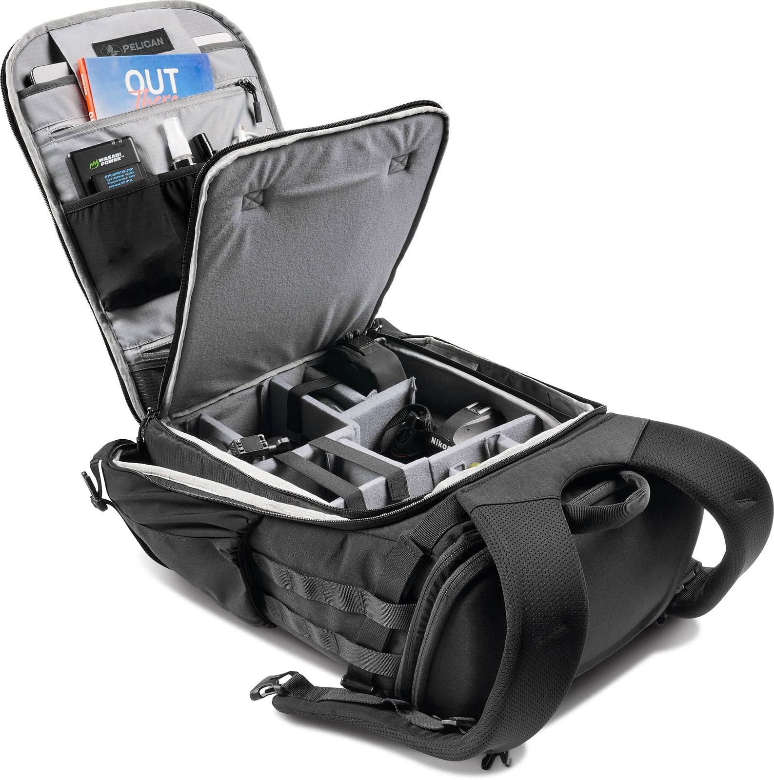 Pelican PX35 Aegis 35L: Ba Lô Máy Ảnh Kết Hợp Vali Chống Sốc Hoàn Hảo
