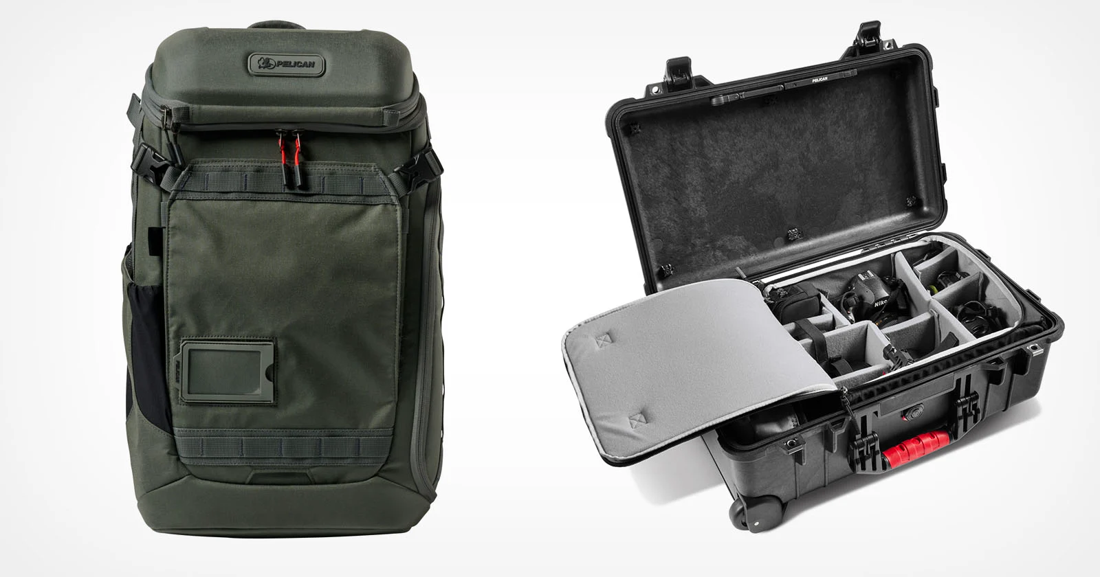 Pelican PX35 Aegis 35L: Ba Lô Máy Ảnh Kết Hợp Vali Chống Sốc Hoàn Hảo