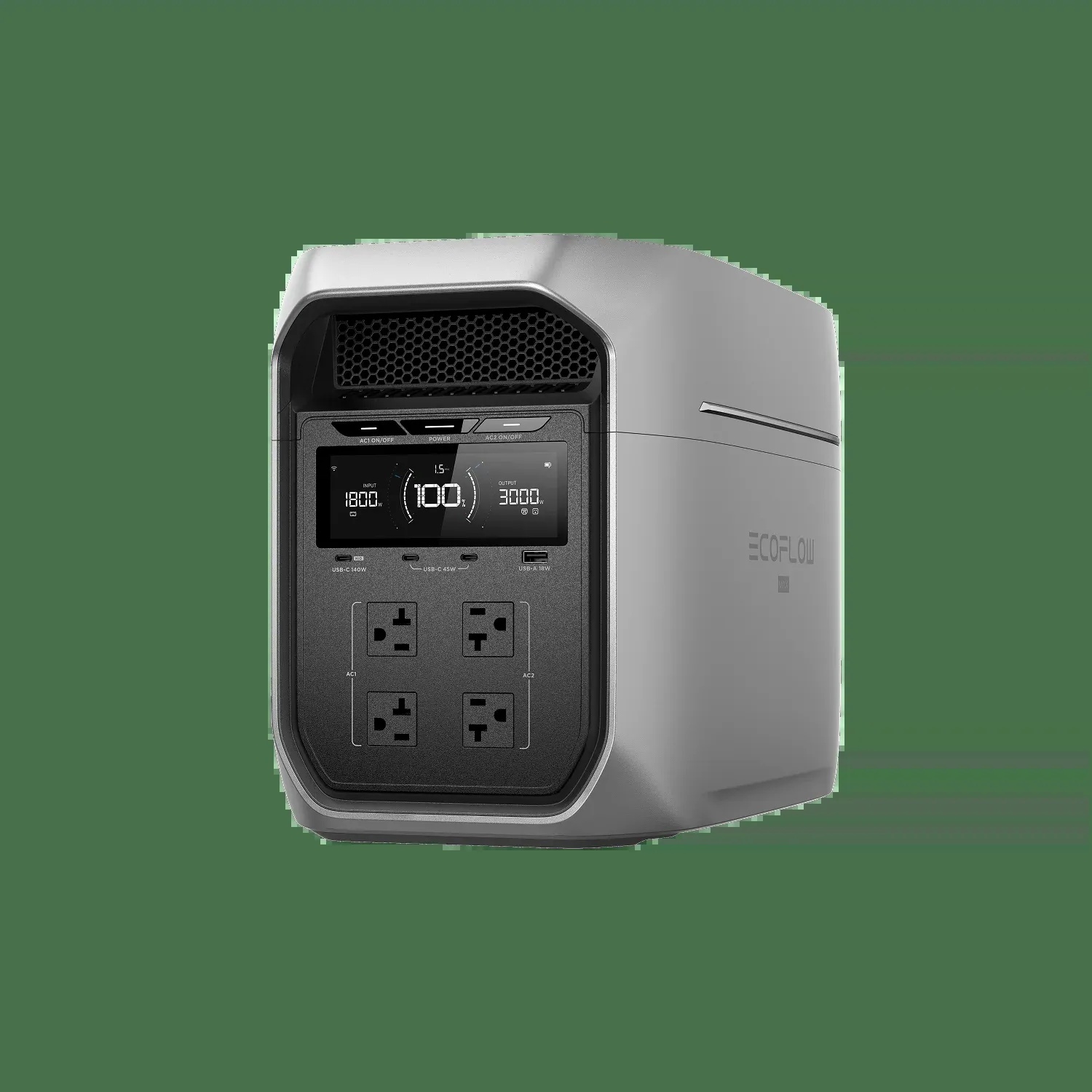 Cổng Anderson DC 12.6V 30A trên EcoFlow DELTA 3 Max Plus giải pháp nguồn điện cho máy sưởi diesel và tủ lạnh xe van