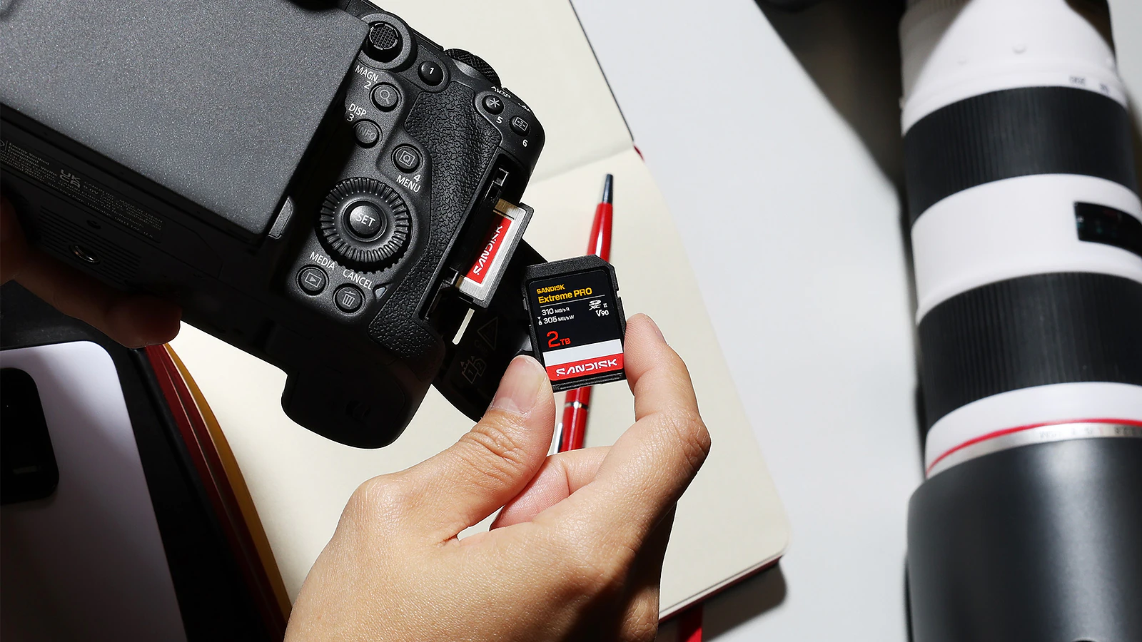 SanDisk Extreme PRO: Tăng Dung Lượng Cho Video Sự Kiện Chất Lượng Cao - Hình 1