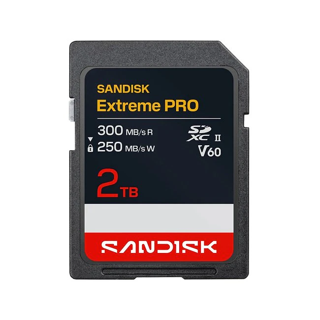 SanDisk Extreme PRO: Thẻ nhớ quay video sự kiện chất lượng cao - Hình 4