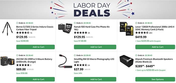 Săn Deal Máy Ảnh, Ống Kính Sony, Sigma, Tamron Cuối Mùa Tại NexShop.vn
