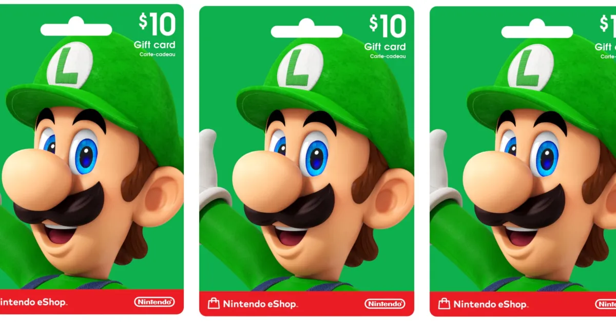 Săn Ngay: Amazon Giảm 15% Thẻ Quà Tặng Nintendo eShop – Tiết Kiệm Tối Đa!